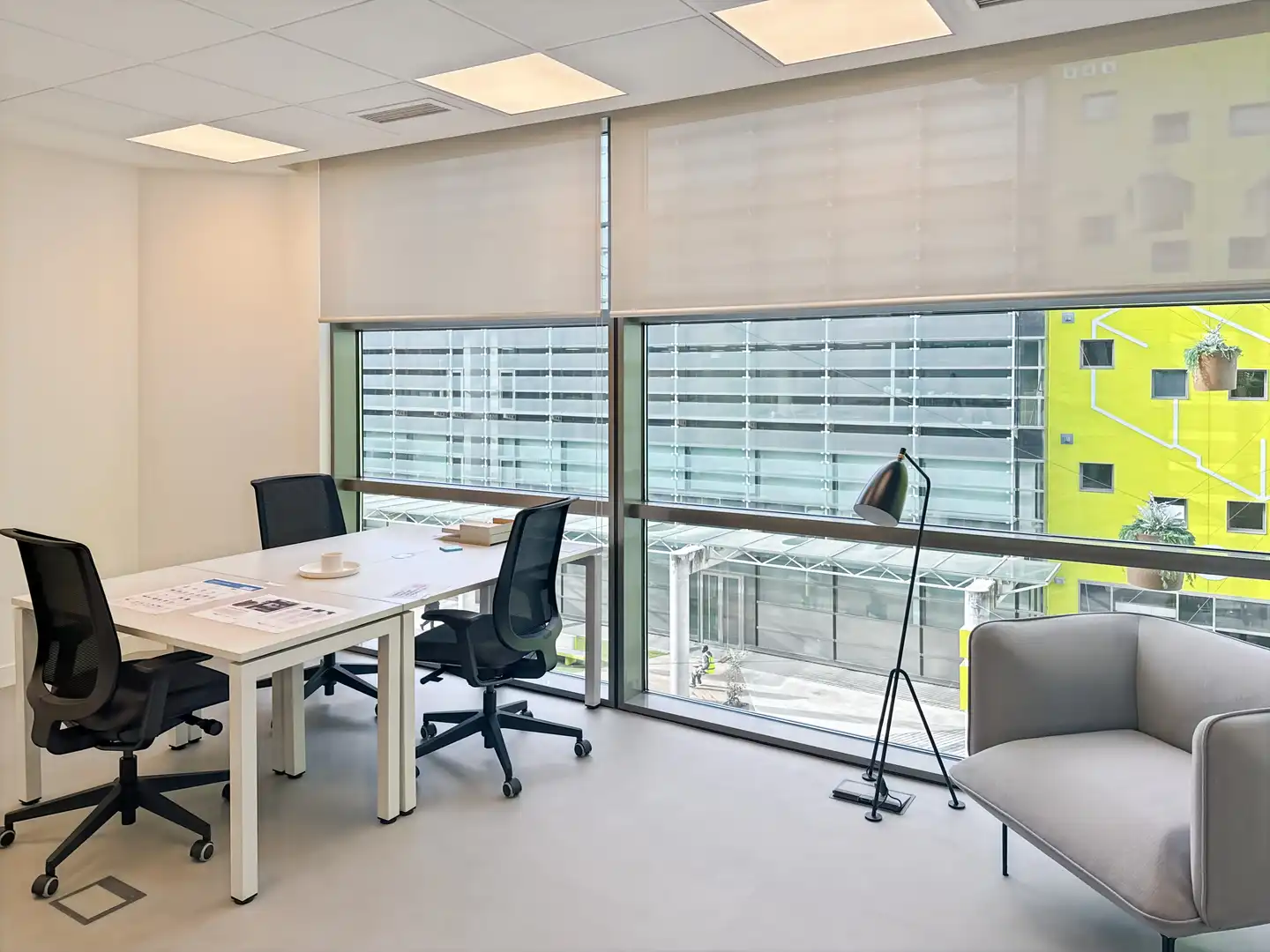 Office for rent in Madrid  with Air Conditioner, Heating and Furnished