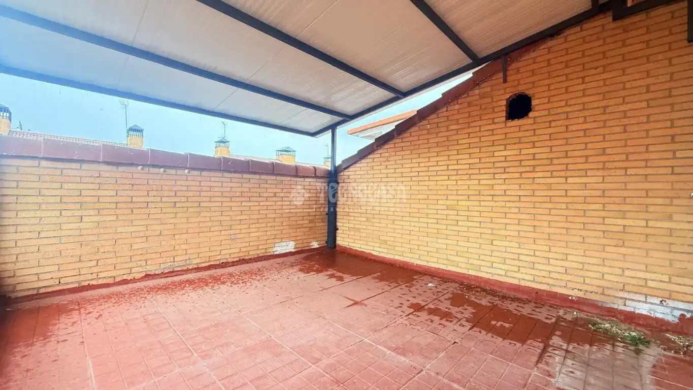 Terrassa de Casa adosada en venda en Portillo de Toledo amb Aire condicionat i Calefacció