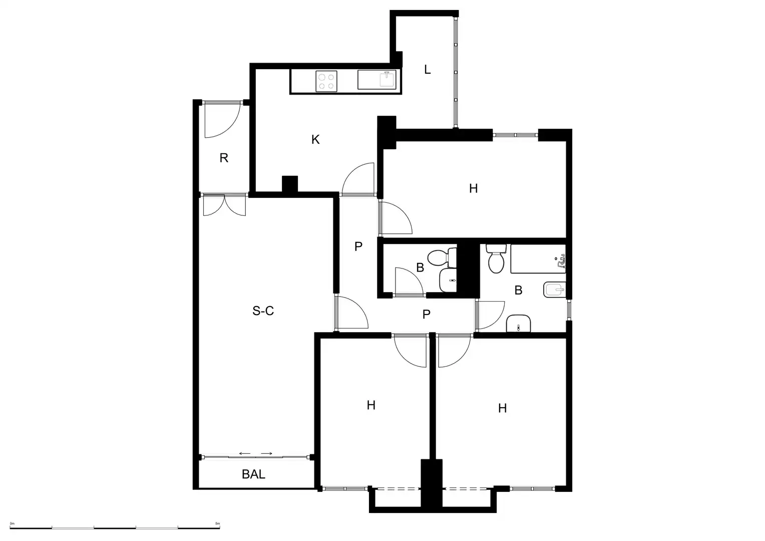 Piso en venta en C/ Ceuta, Fuensanta- Arcángel