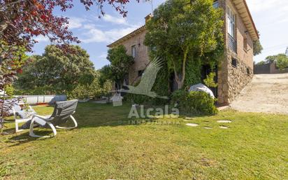 Garten von Haus oder Chalet zum verkauf in El Casar mit Terrasse