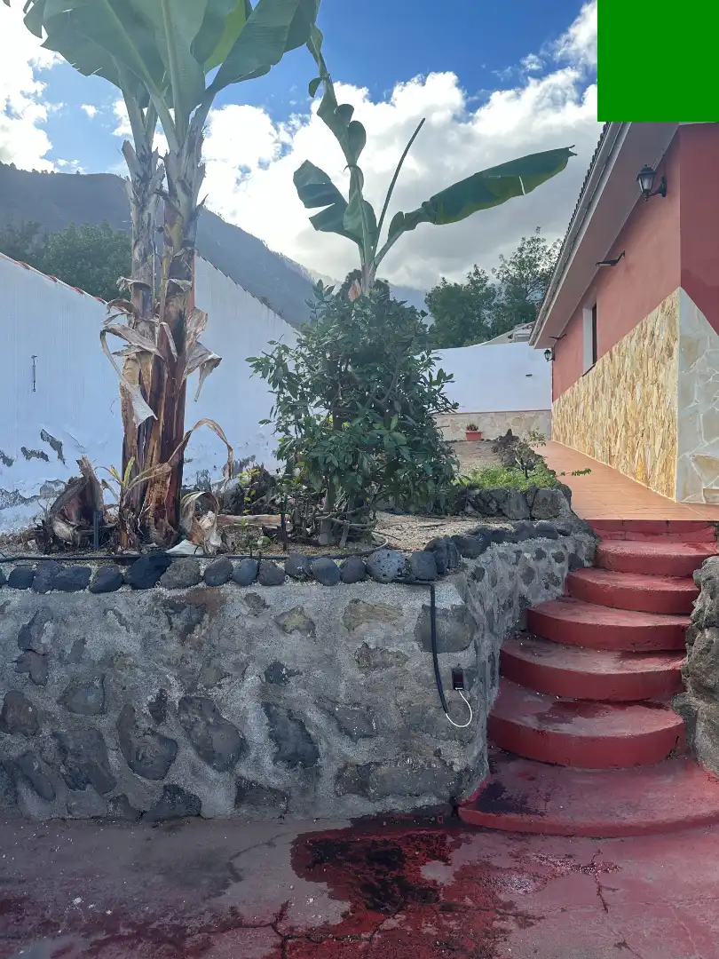 Jardín de Casa o chalet de alquiler en La Orotava con Jardín privado, Terraza y Trastero