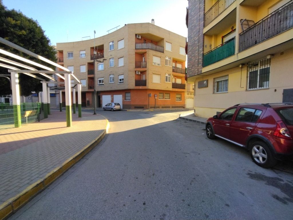 Exterior view of Flat for sale in Beniel  with Storage room