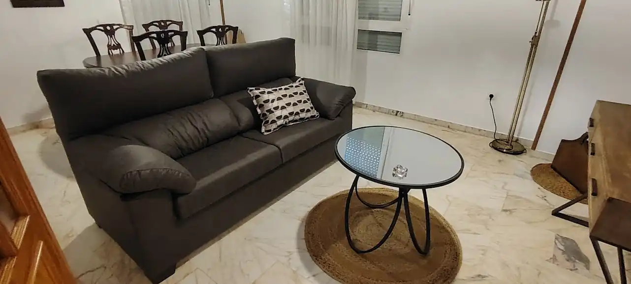 Sala de estar de Dúplex de alquiler en Linares con Aire acondicionado, Calefacción y Terraza