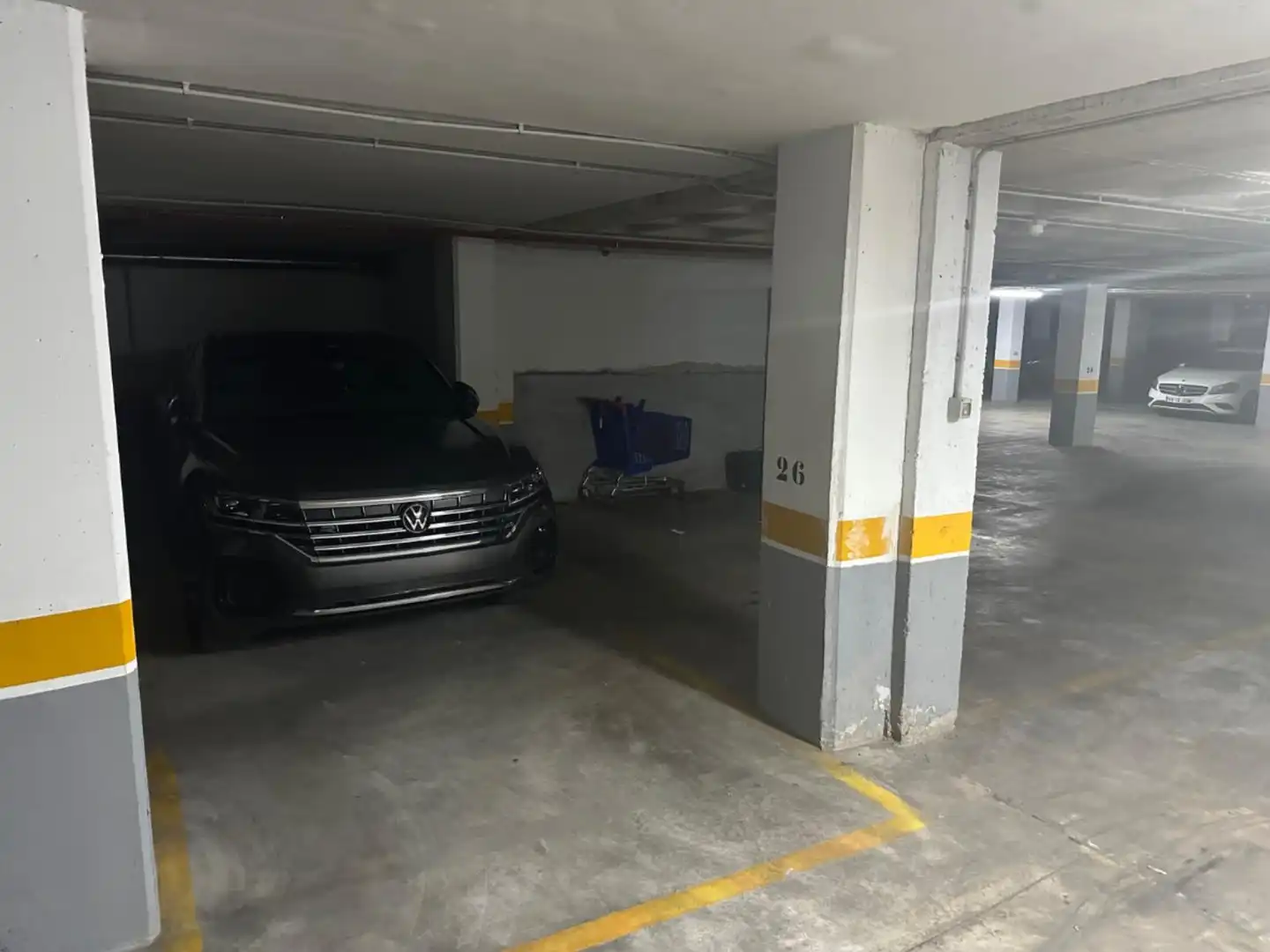 Parking de Garaje de alquiler en Murcia