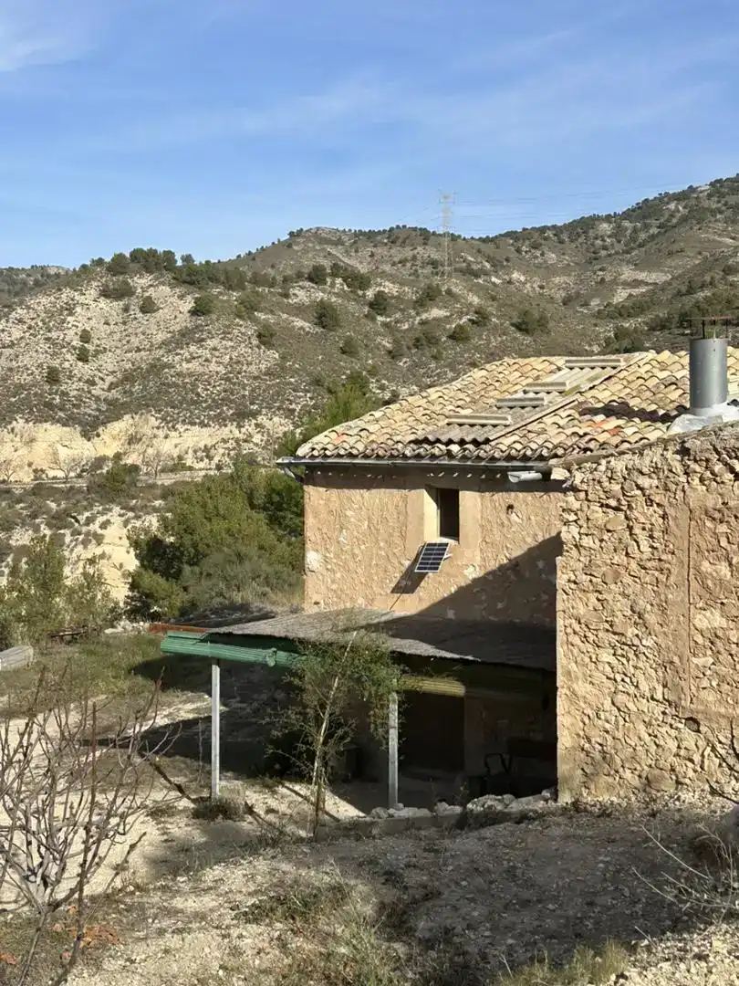 Vista exterior de Finca rústica en venda en Tibi