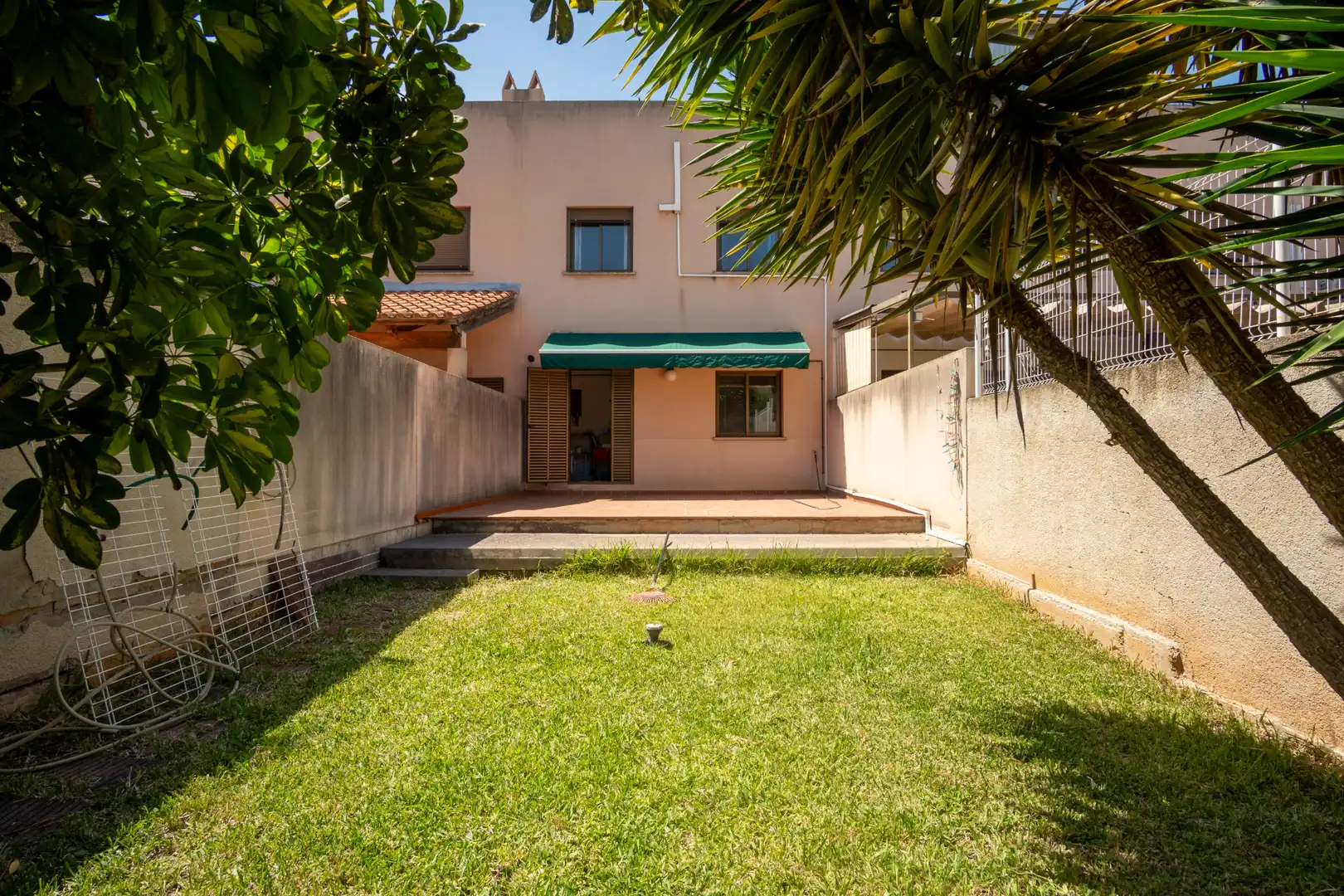 Jardín de Casa o chalet en venta en  Palma de Mallorca con Aire acondicionado, Calefacción y Jardín privado