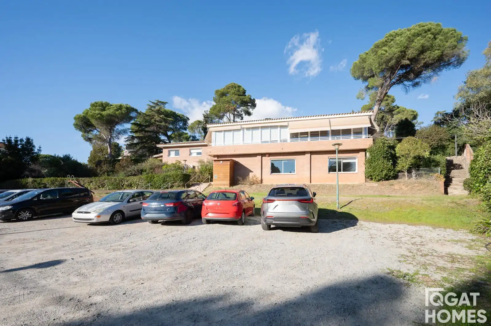 Exterior view of Houses for sale in Sant Cugat del Vallès  with Air Conditioner, Heating and Alarm