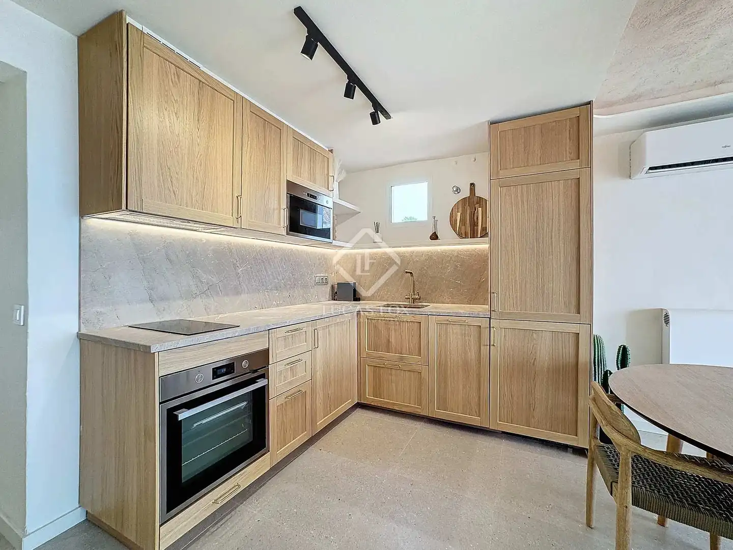 Küche von Haus oder Chalet zur Miete in Ciutadella de Menorca mit Klimaanlage, Privatgarten und Terrasse