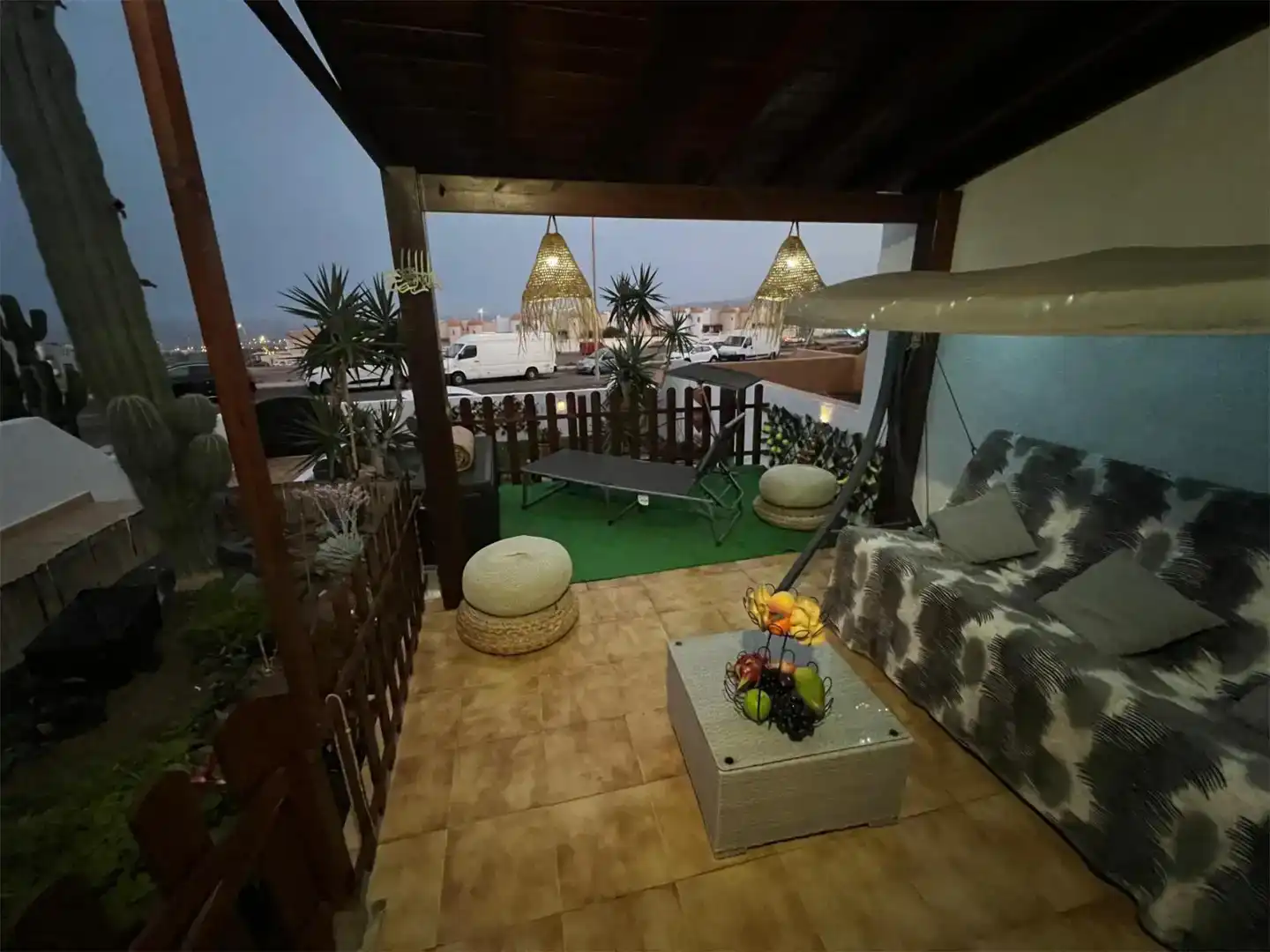 Terrace of Flat for sale in Caleta de Fuste