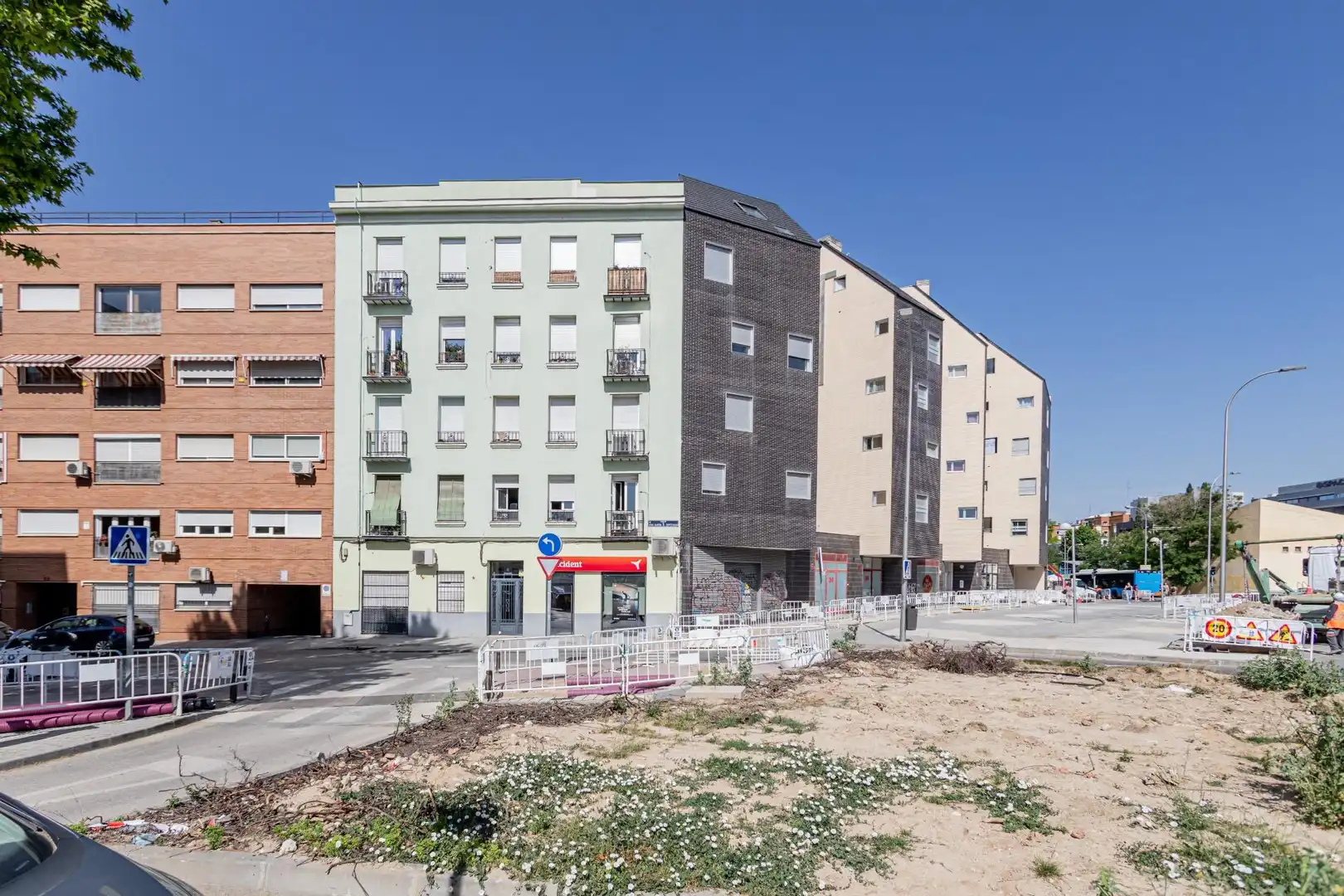 Vista exterior de Pis en venda en Madrid amb Aire condicionat, Calefacció i Moblat