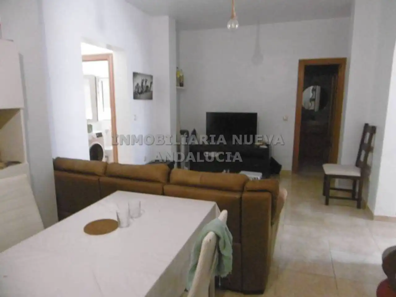 Living room of Houses for rent in Almería  with Air Conditioner and Furnished