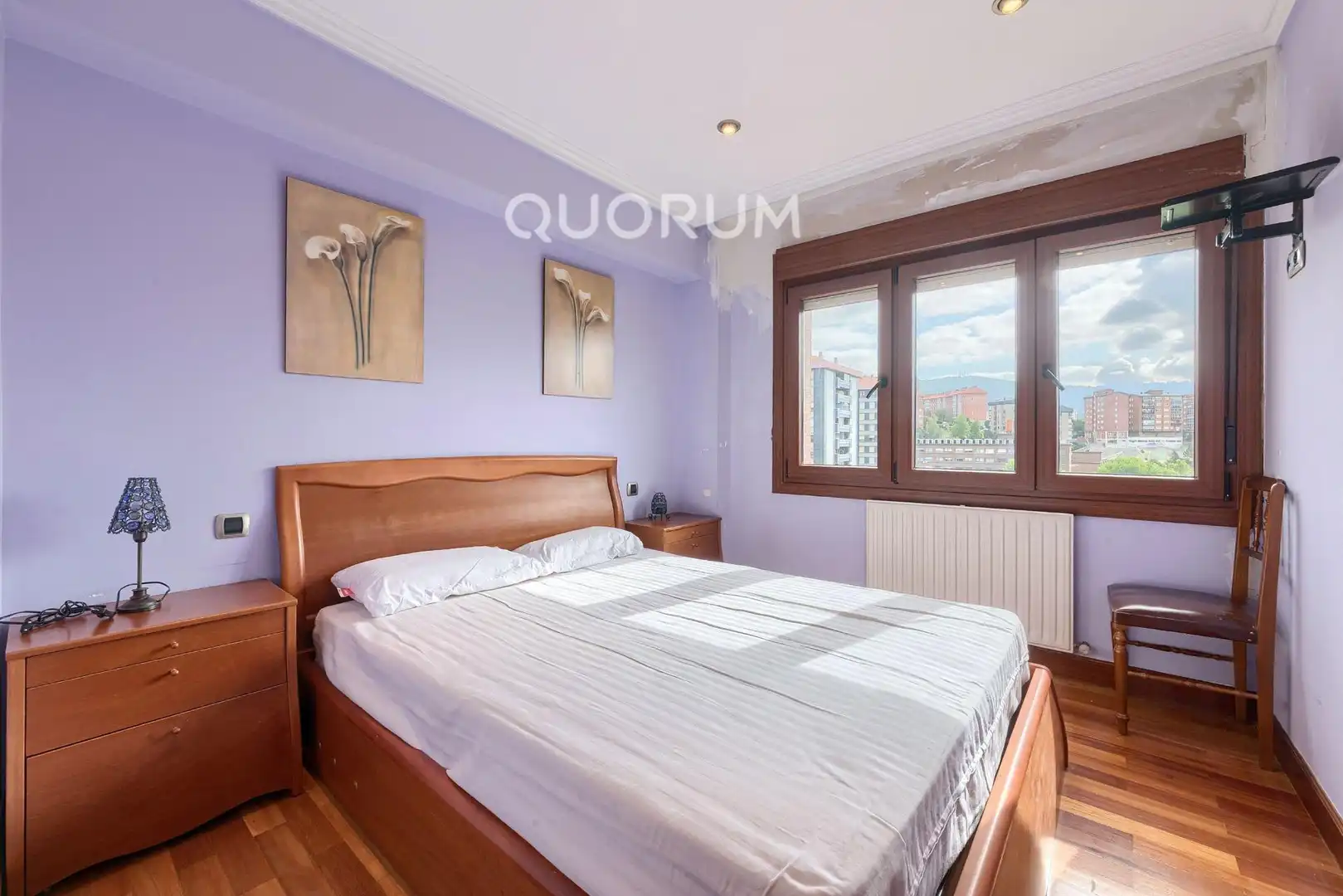 Bedroom of Flat for sale in Bilbao   with Heating, Storage room and Furnished