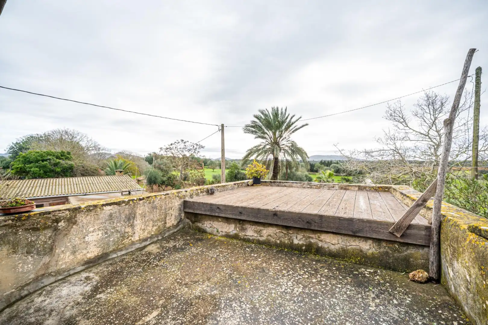 Terrassa de Finca rústica en venda en Felanitx