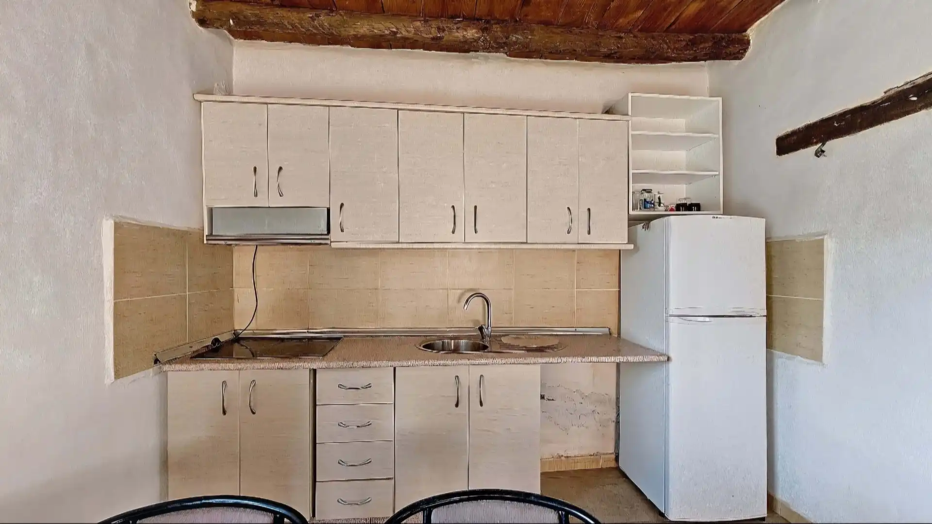 Cocina de Finca rústica en venta en Laujar de Andarax con Aire acondicionado, Calefacción y Terraza