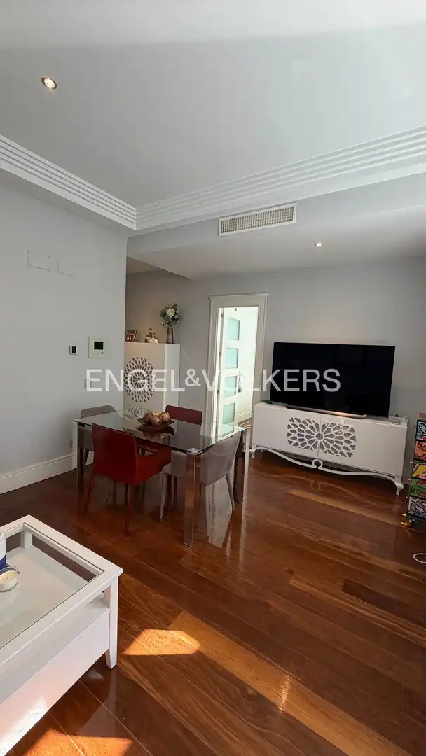 Dining room of Flat for sale in Barrio de Salamanca
