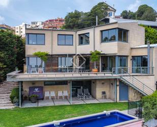 Vista exterior de Casa o xalet en venda en  Barcelona Capital amb Terrassa