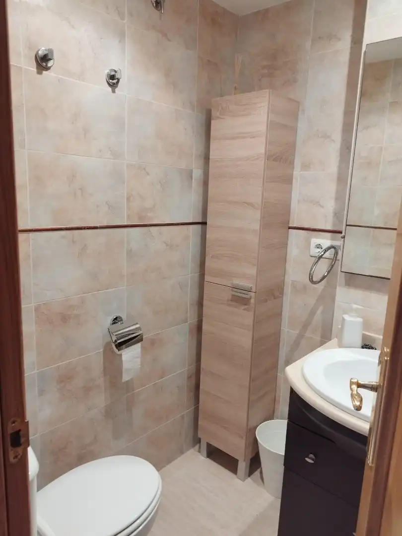 Badezimmer von Wohnungen zur Miete in Oropesa del Mar / Orpesa mit Klimaanlage, Heizung und Terrasse