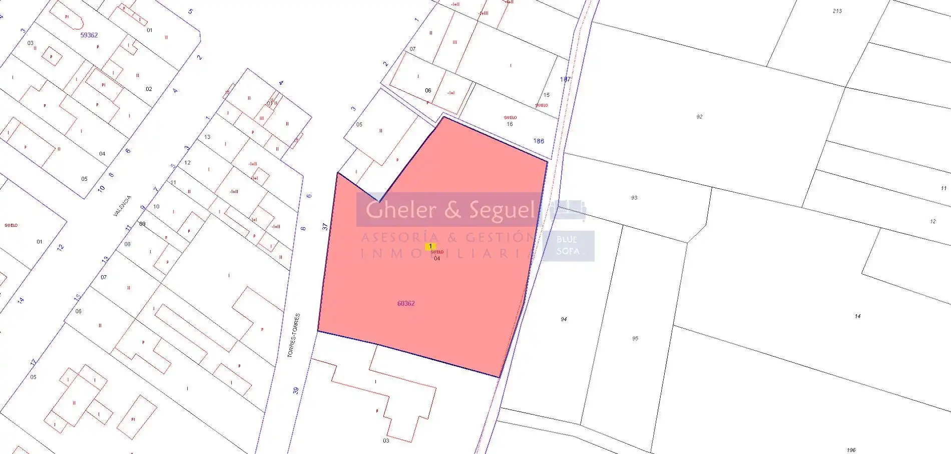 Terrenos y solares en venta en Algímia de Alfara
