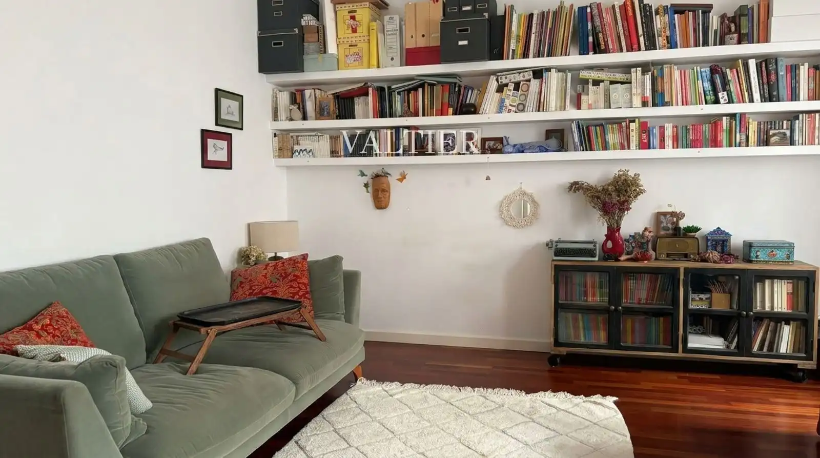 Living room of Flat for rent in Retiro