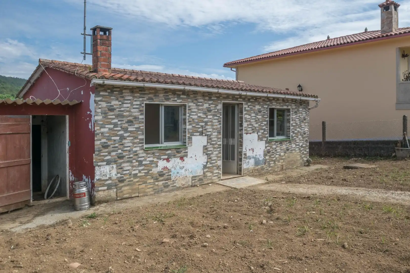 Vista exterior de Finca rústica en venta en Abegondo con Jardín privado y Trastero