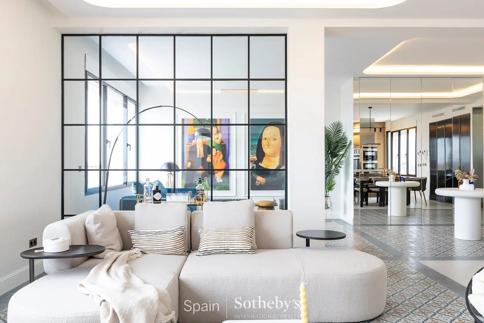 Living room of Attic for sale in Madrid  with Air Conditioner, Terrace and Storage room