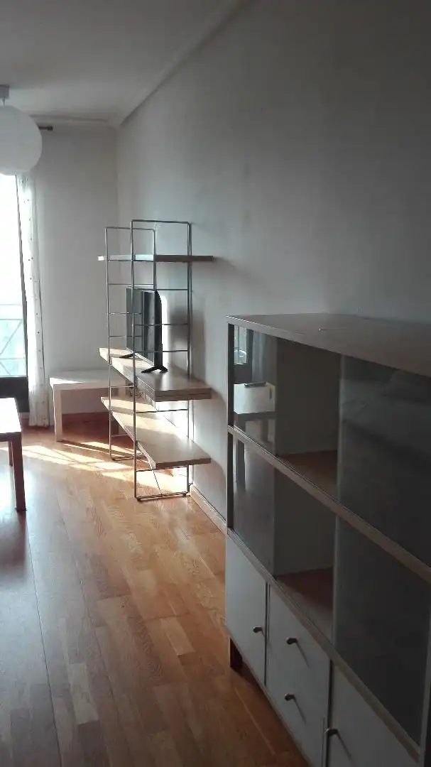 Sala de estar de Apartamento de alquiler en Salamanca con Calefacción, Parquet y Trastero