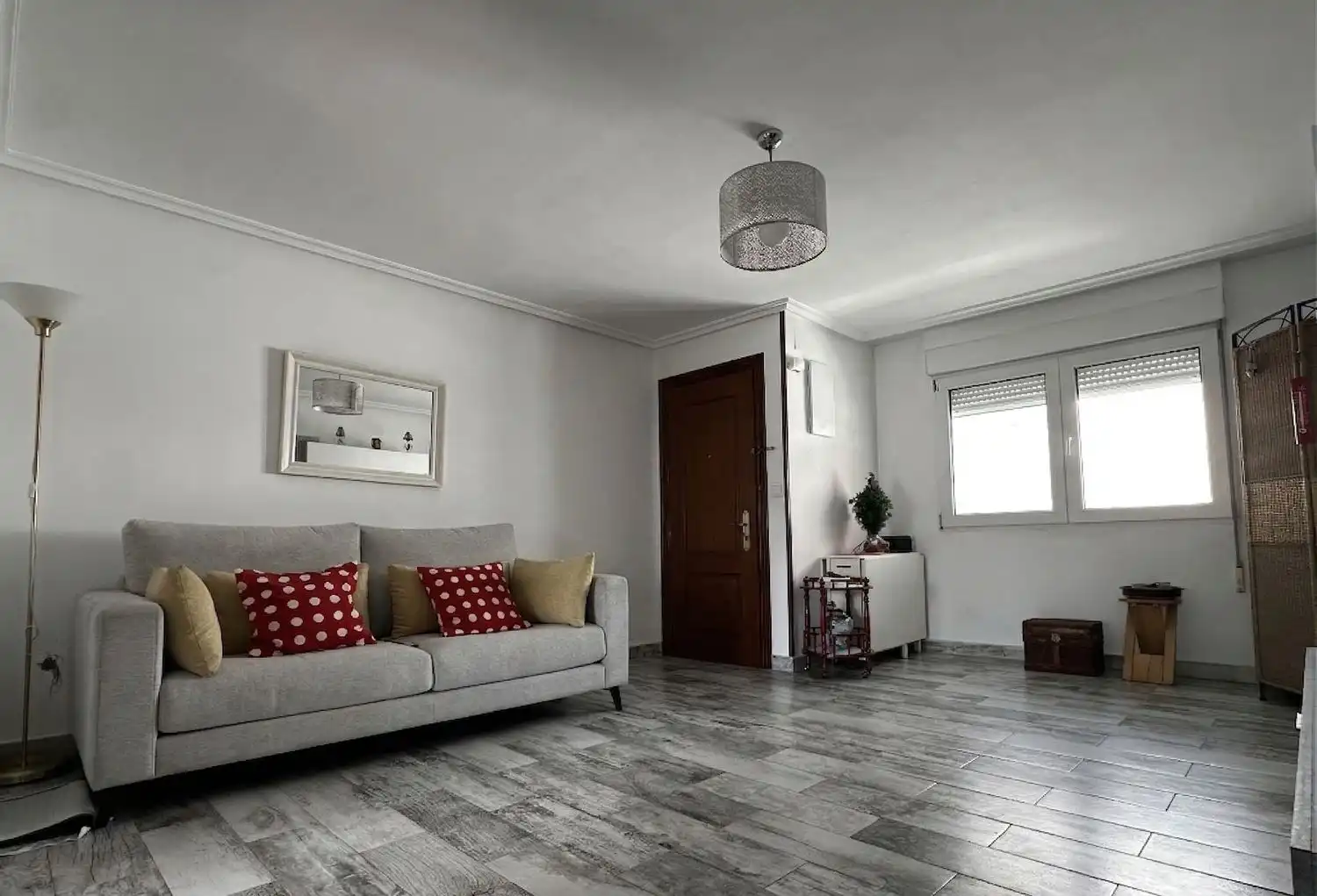 Living room of Flat for sale in Gijón   with Heating and Swimming Pool