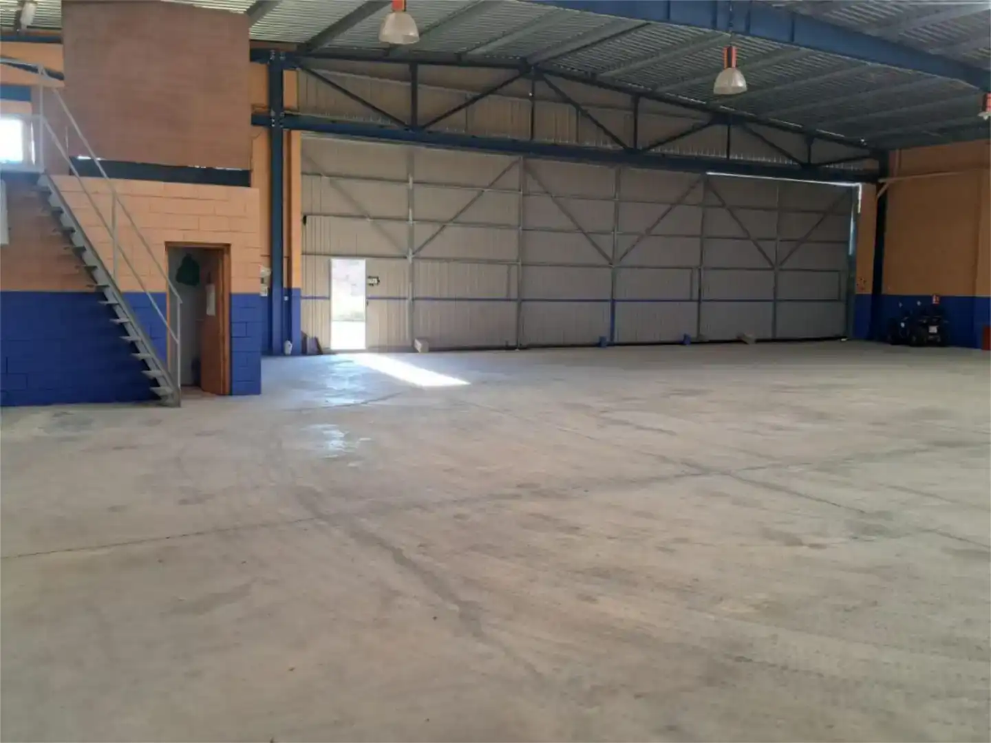 Nau industrial de lloguer en Alcorisa