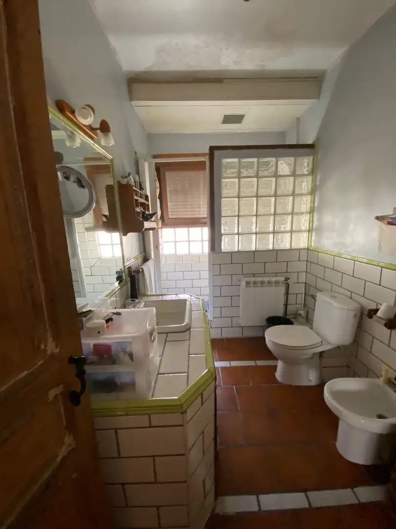 Bany de Casa o xalet en venda en Plasencia amb Aire condicionat, Calefacció i Terrassa