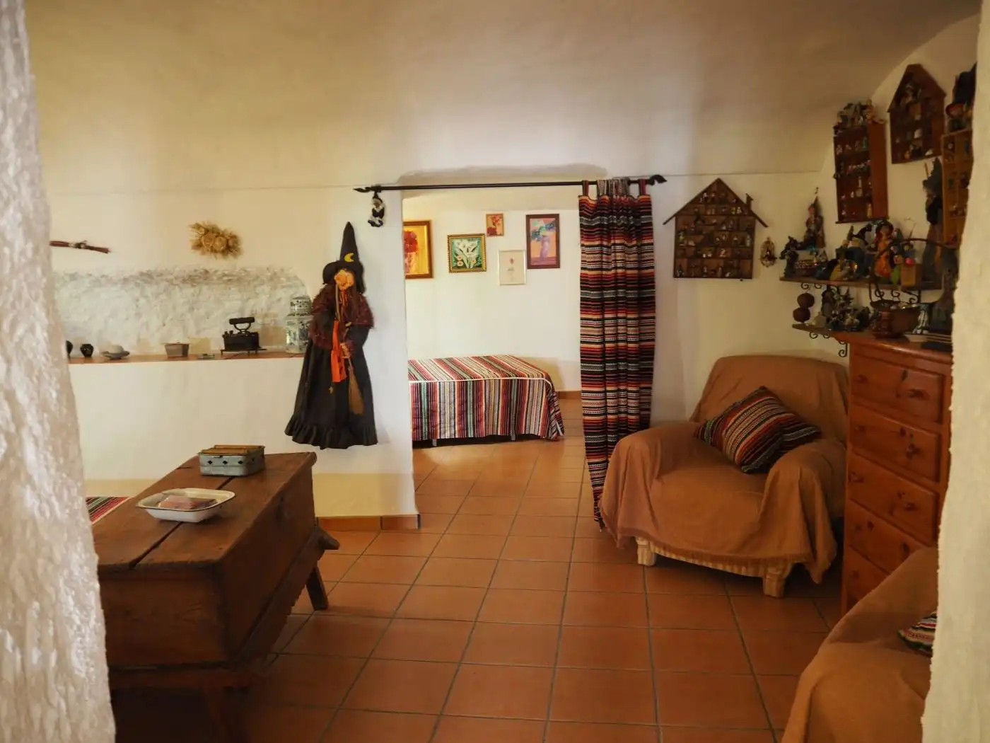 Casa rústica amb piscina en venda a Cuevas del Campo, imagen 5