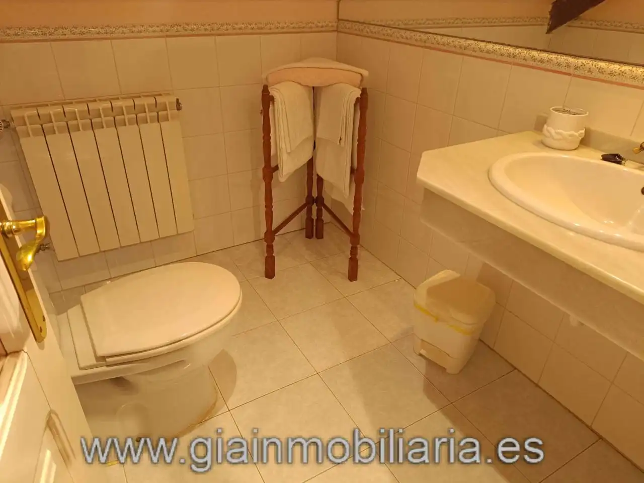 Baño de Casa o chalet en venta en Mondariz con Calefacción, Jardín privado y Terraza