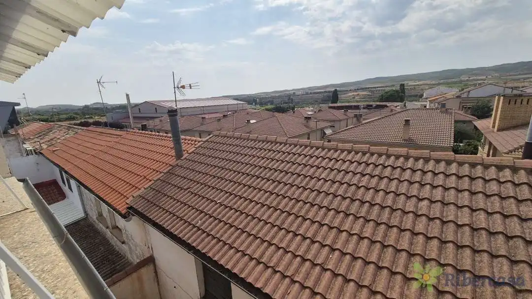 Vista exterior de Casa o chalet en venta en Fitero con Calefacción, Terraza y Trastero