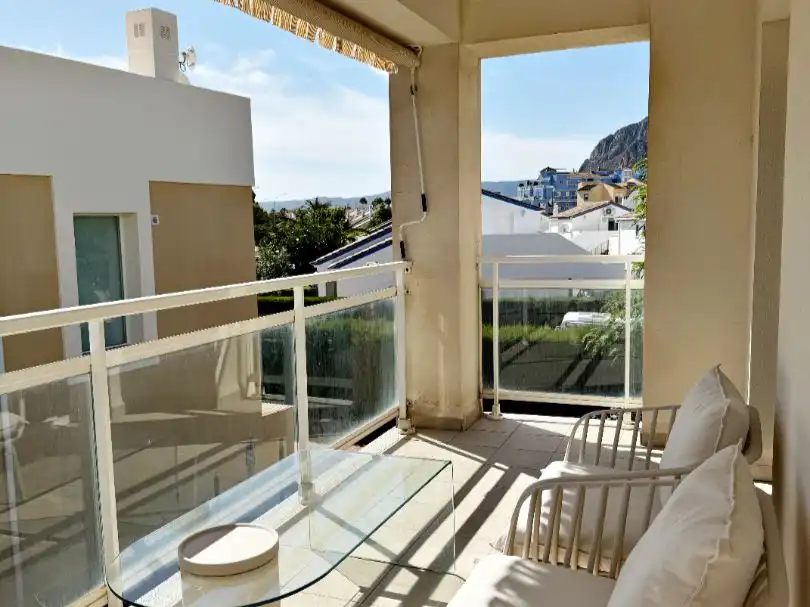 Terraza de Casa o chalet de alquiler en El Verger con Aire acondicionado, Terraza y Amueblado