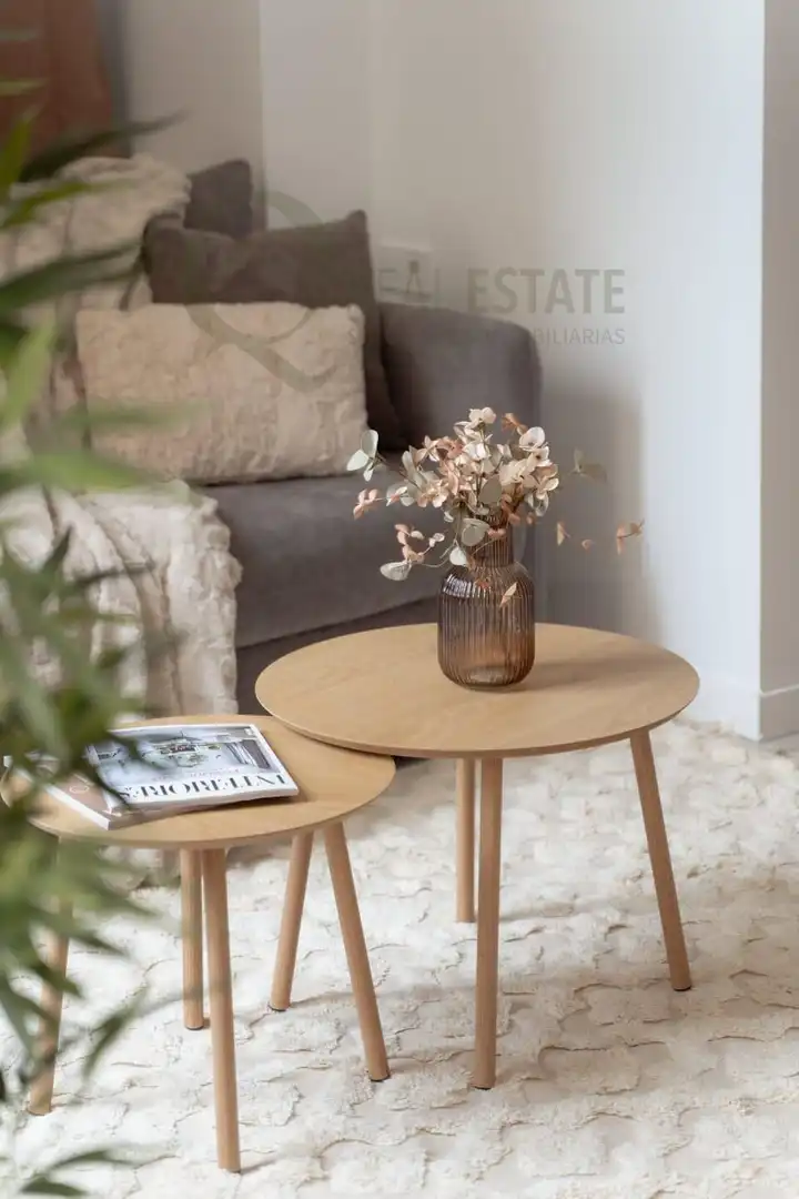 Sala de estar de Planta baja en venta en Alicante / Alacant con Aire acondicionado, Calefacción y Amueblado