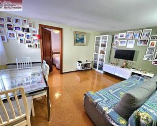 Living room of Apartment for sale in  Madrid Capital  with Air Conditioner