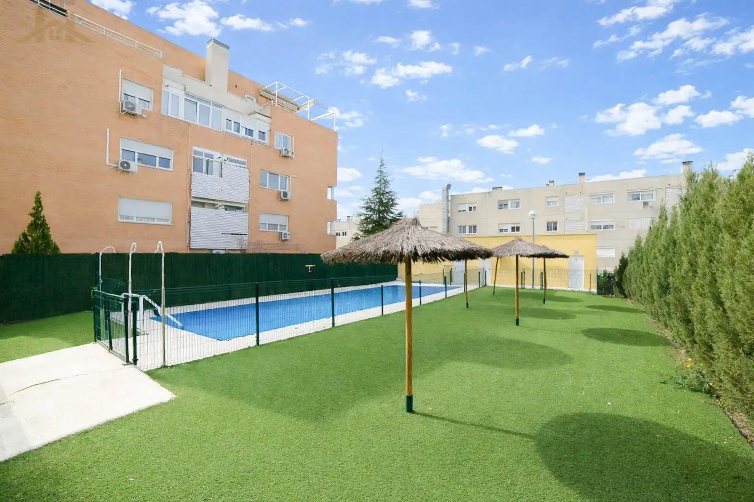 Piscina de Pis en venda en Rivas-Vaciamadrid amb Aire condicionat, Calefacció i Parquet