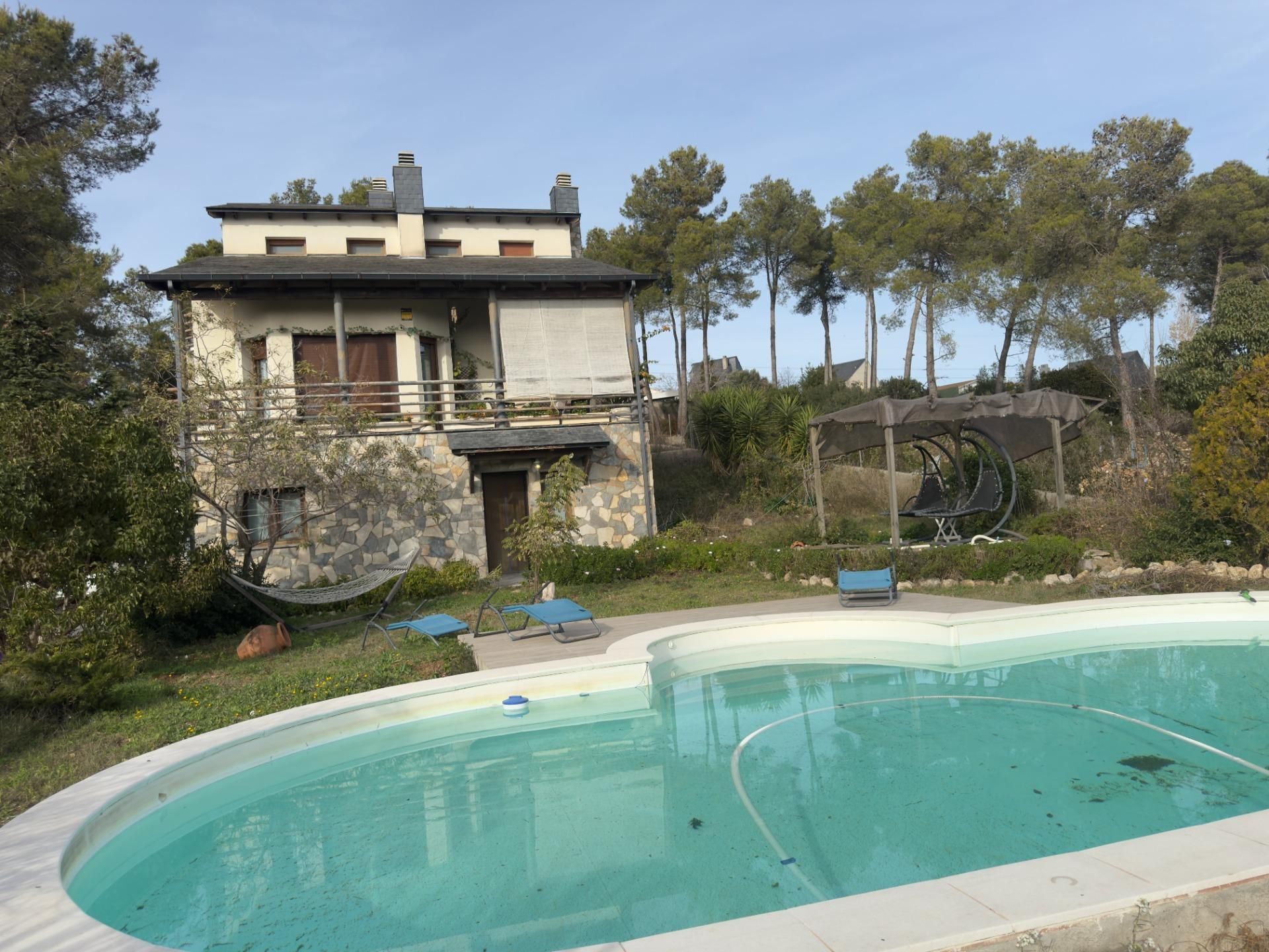 Garden of House or chalet for sale in Vallirana  with Heating, Private garden and Terrace