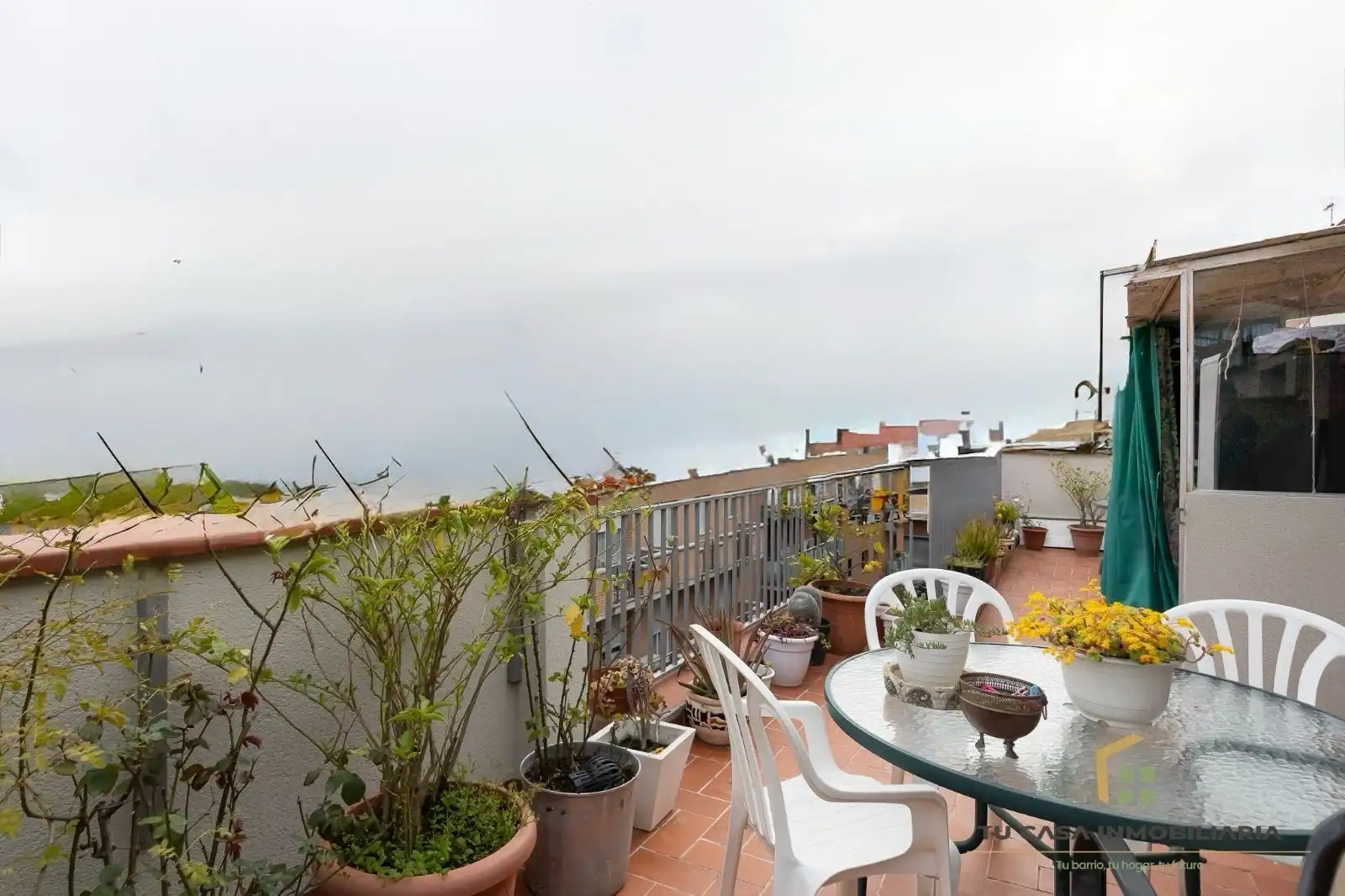 Terrace of Attic for sale in Badalona  with Air Conditioner, Heating and Terrace