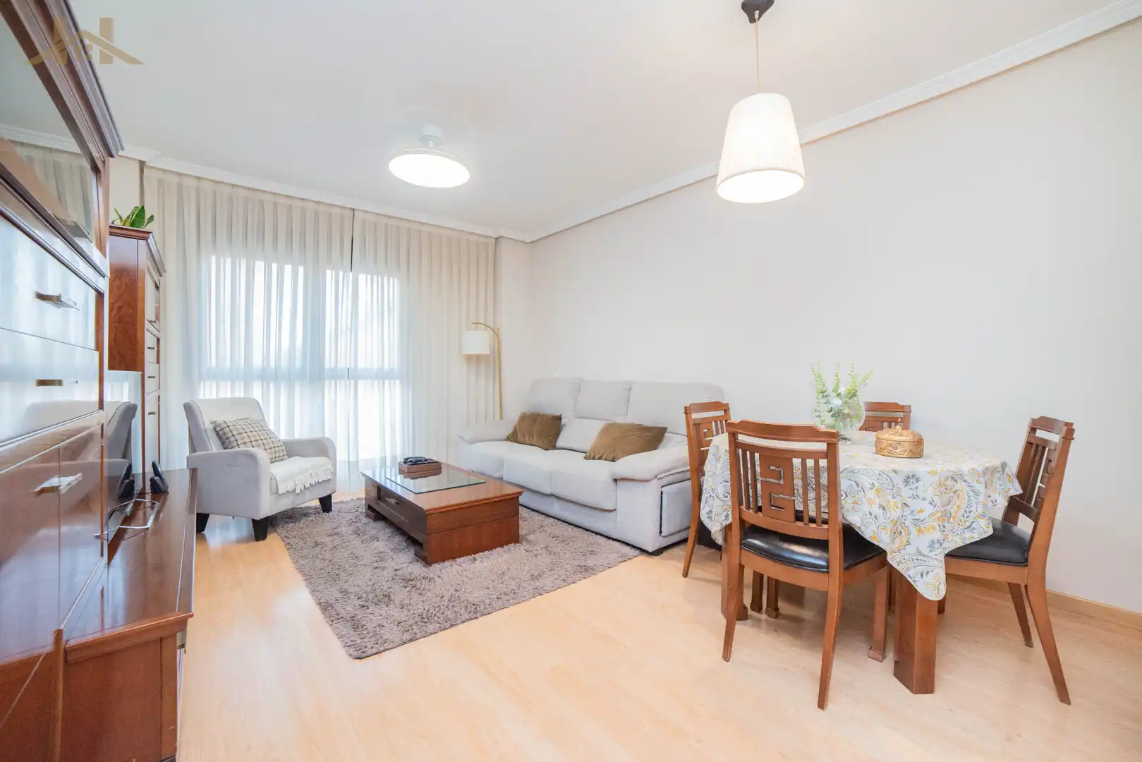 Sala de estar de Piso en venta en Pinto con Aire acondicionado, Calefacción y Trastero