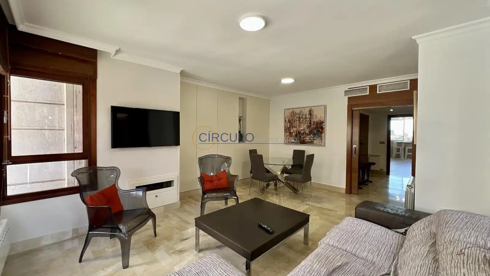 Piso con ascensor en venta en Alameda de Cervantes, imagen 7