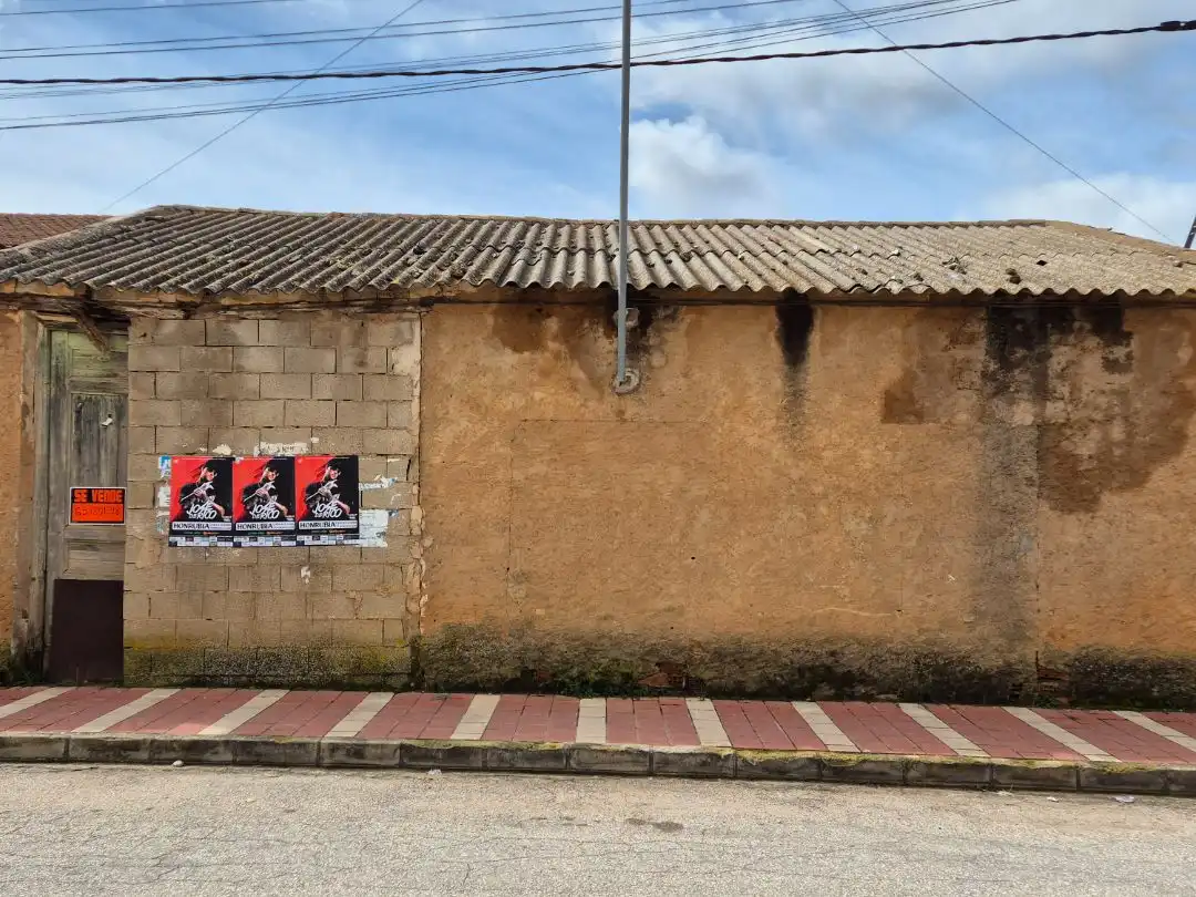 Vista exterior de Residencial en venda en Honrubia