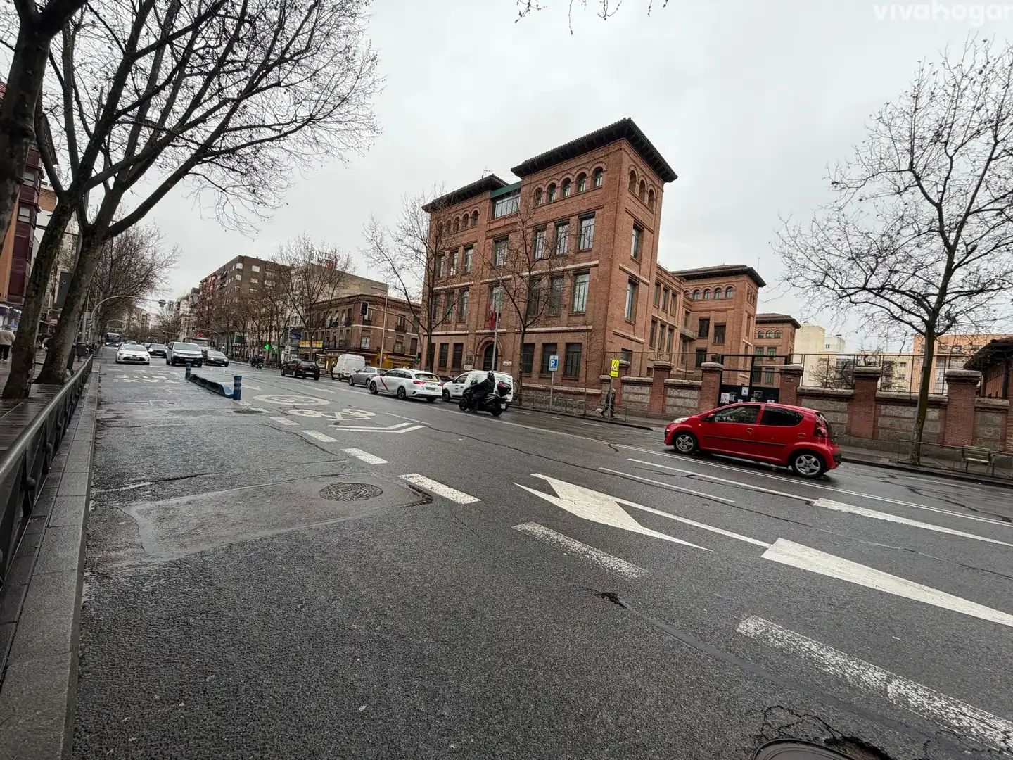 Vista exterior de Local en venta en Madrid