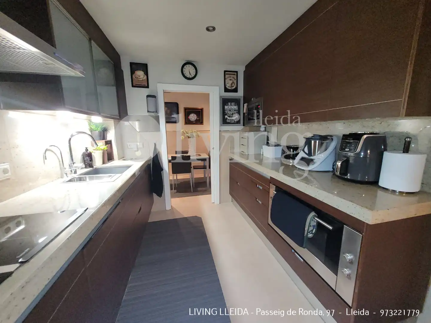 Cocina de Piso en venta en Lleida con Aire acondicionado, Calefacción y Parquet