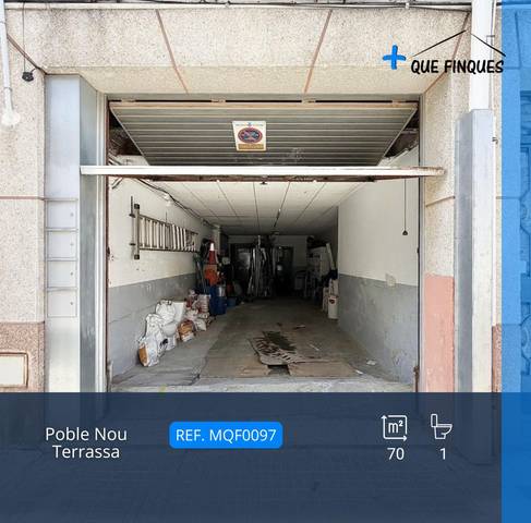 Local comercial en Alquiler en Carrer MARIA BENLLIURE, DE, 41 en Poble Nou