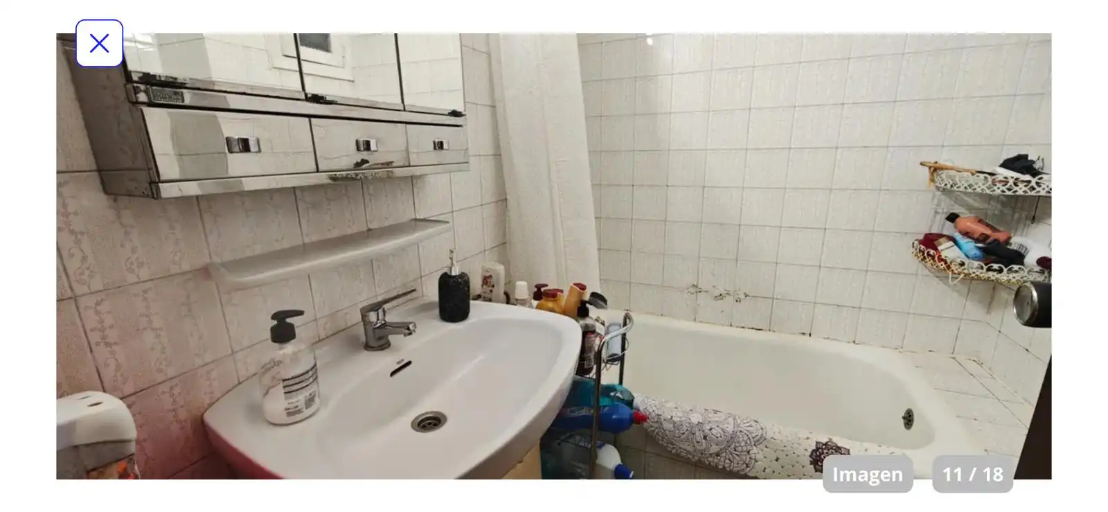 Baño de Piso en venta en  Palma de Mallorca con Aire acondicionado, Amueblado y Lavadora