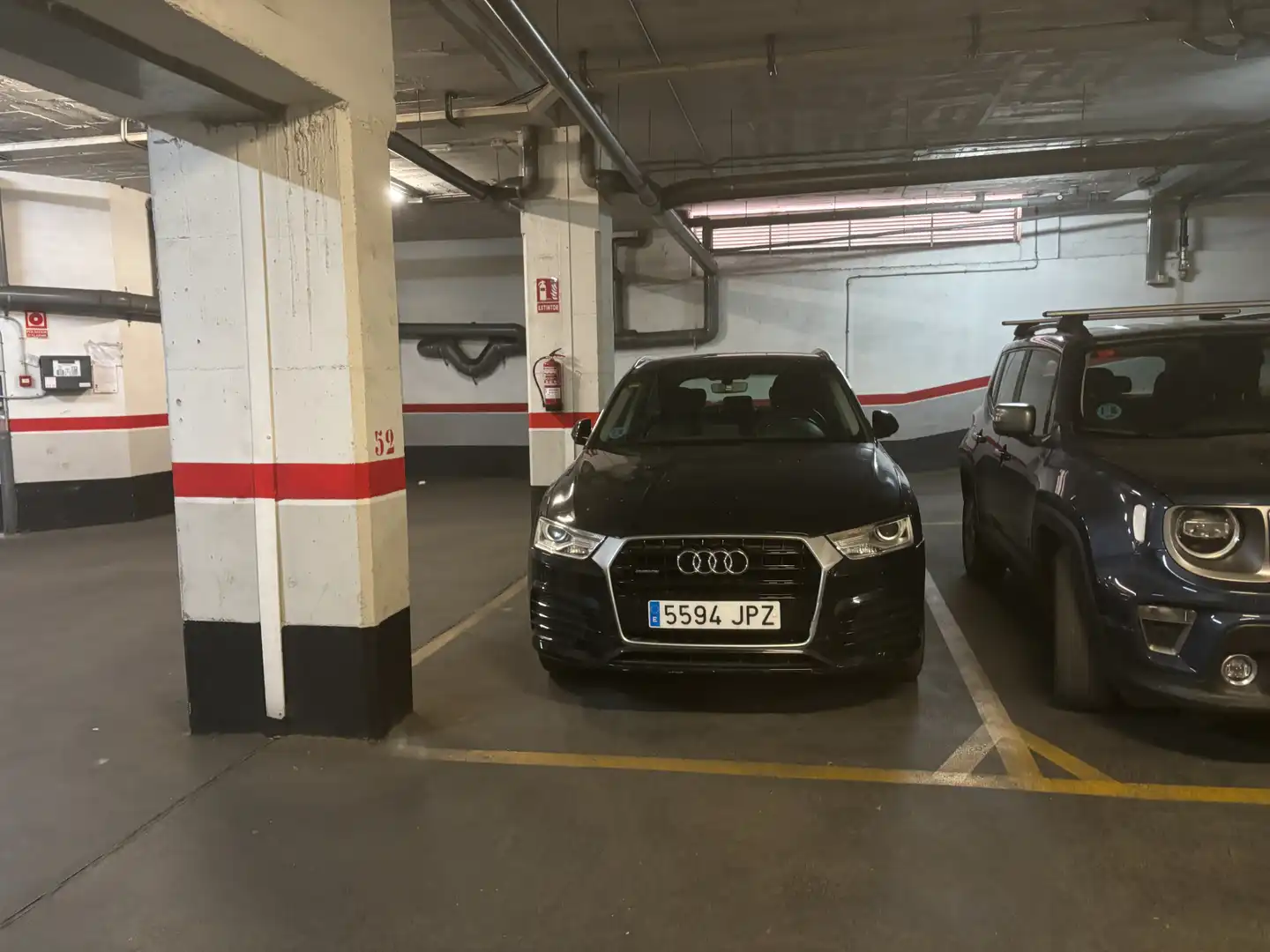 Aparcament de Pis en venda en Terrassa amb Aire condicionat, Parquet i Forn