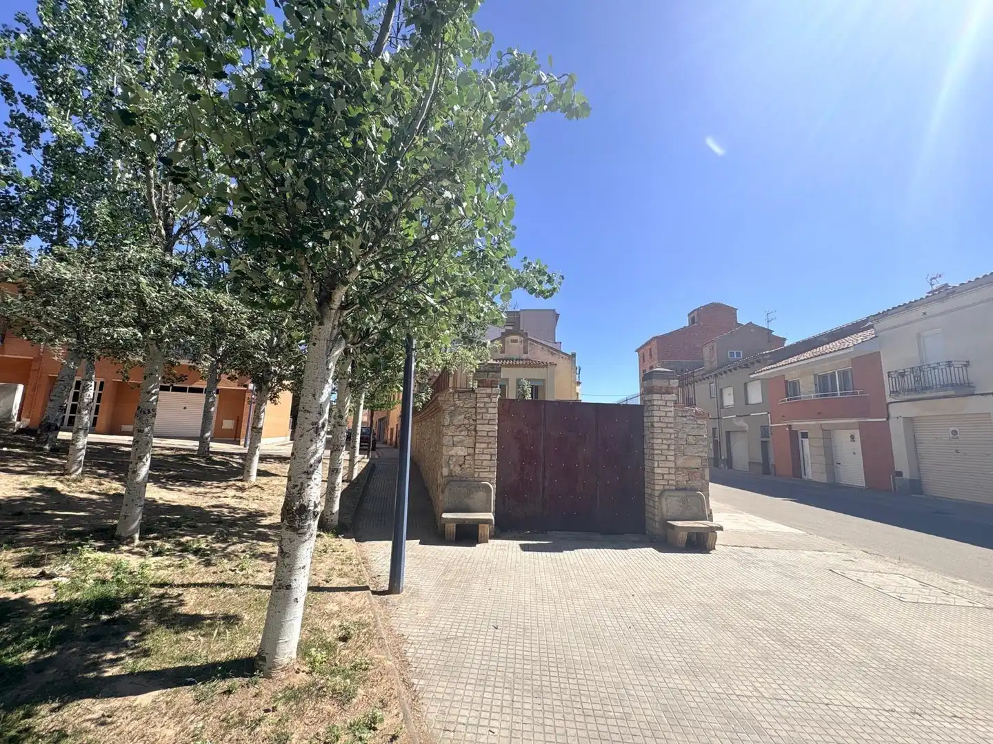 Vista exterior de Finca rústica en venta en Calaf