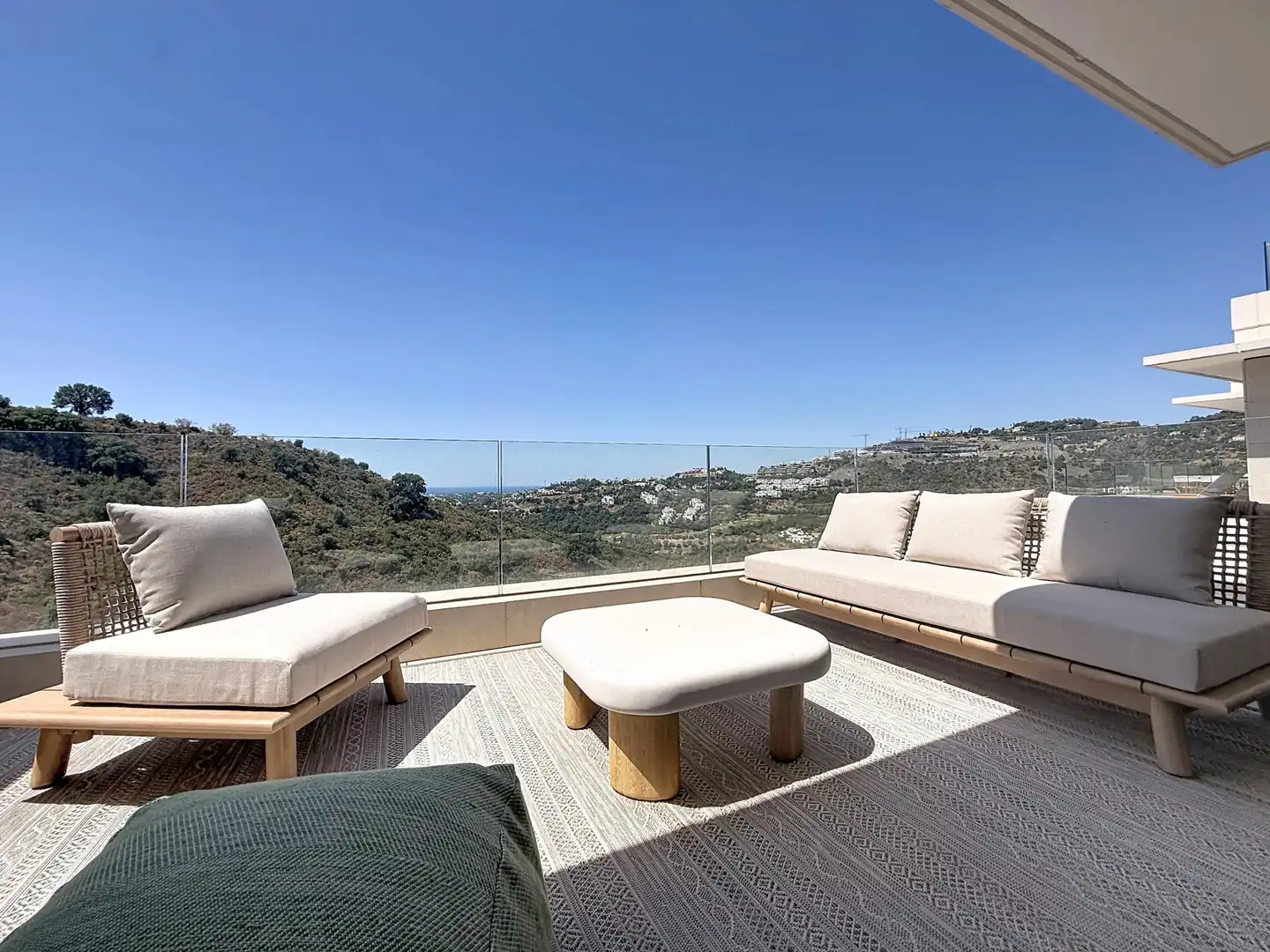Terrace of Apartments for sale in Benahavís  with Air Conditioner, Terrace and Storage room