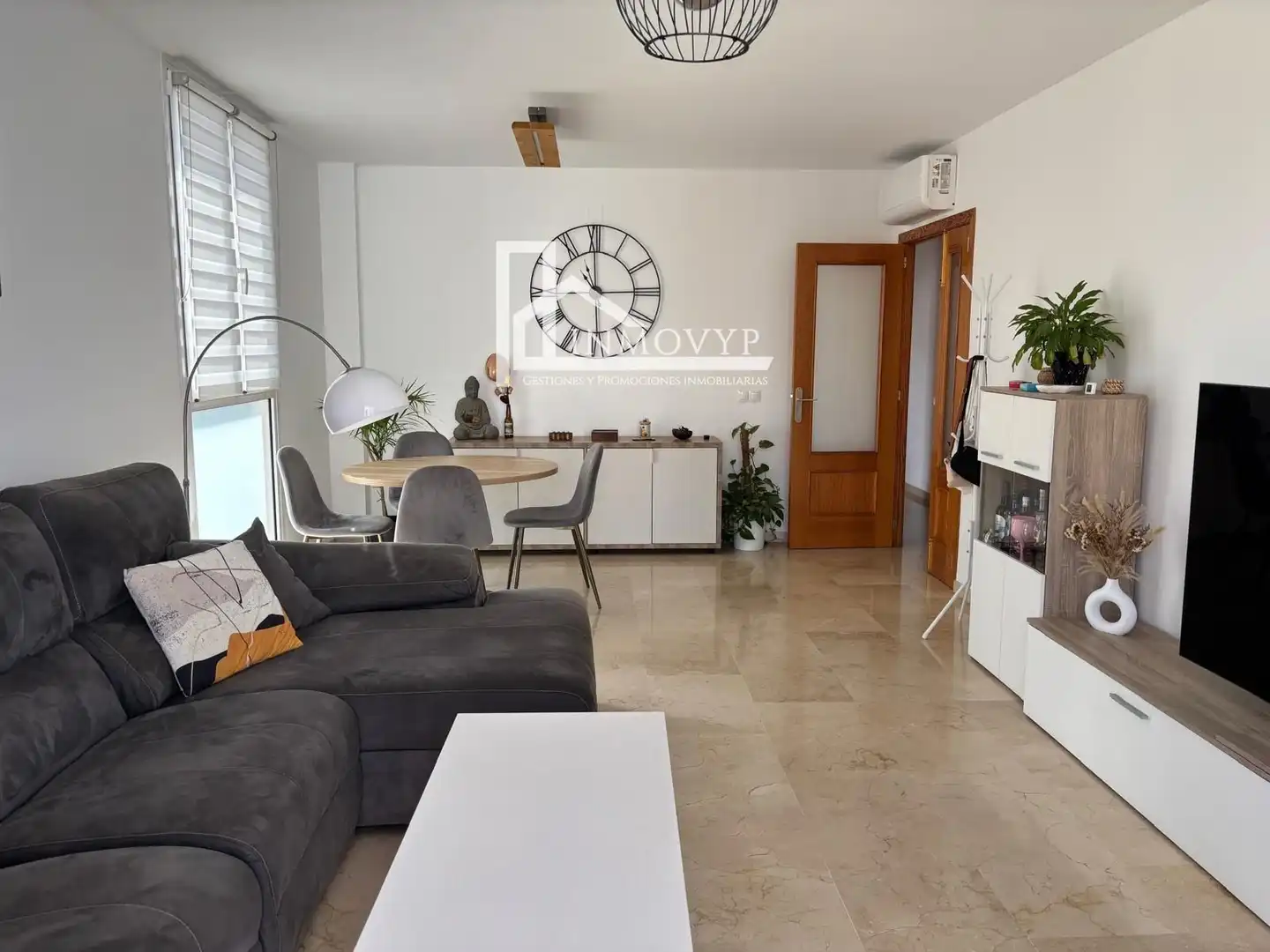 Living room of Attic for sale in  Palma de Mallorca  with Air Conditioner and Terrace