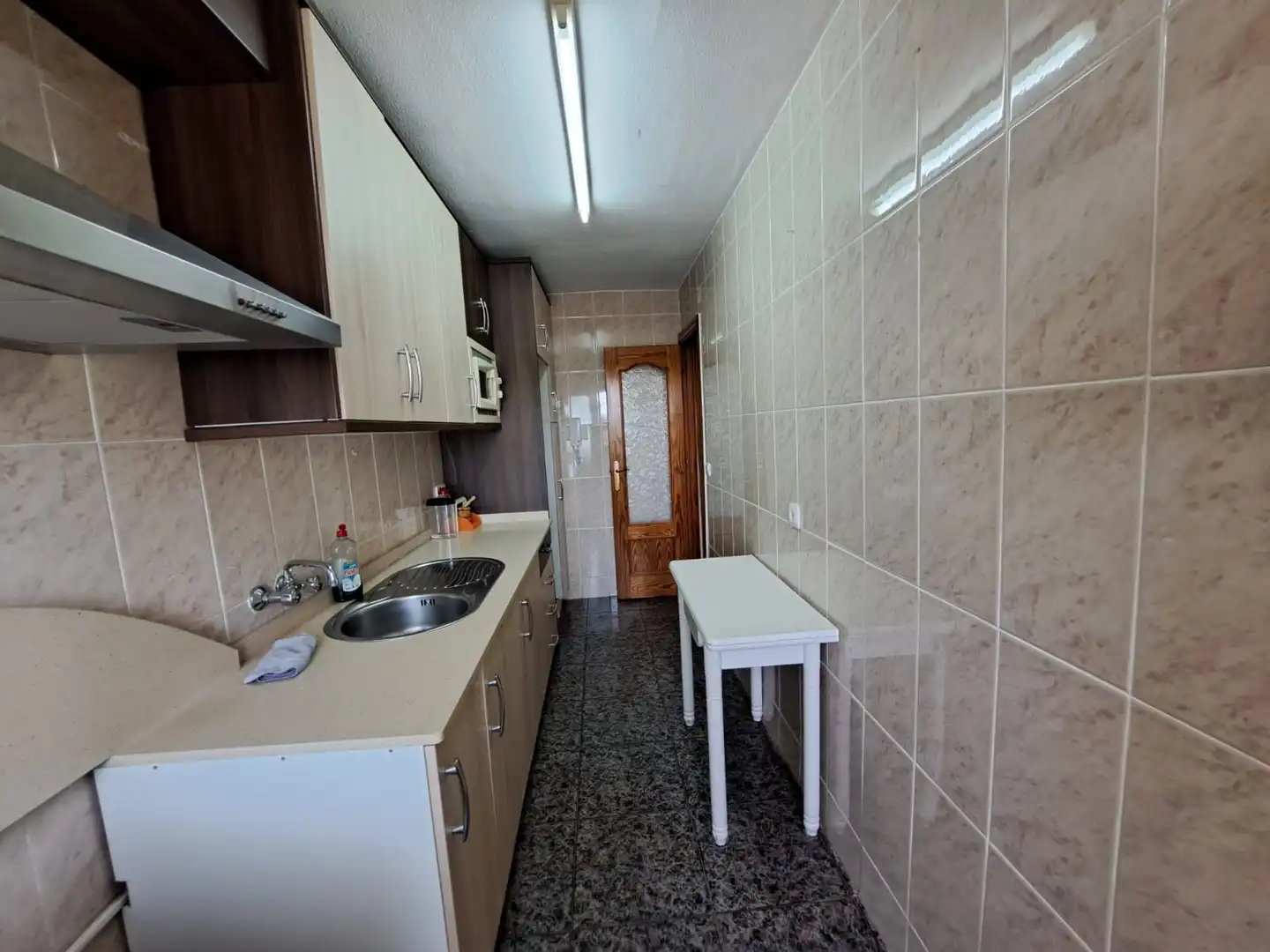 Kitchen of Flat for sale in Cartagena  with Air Conditioner